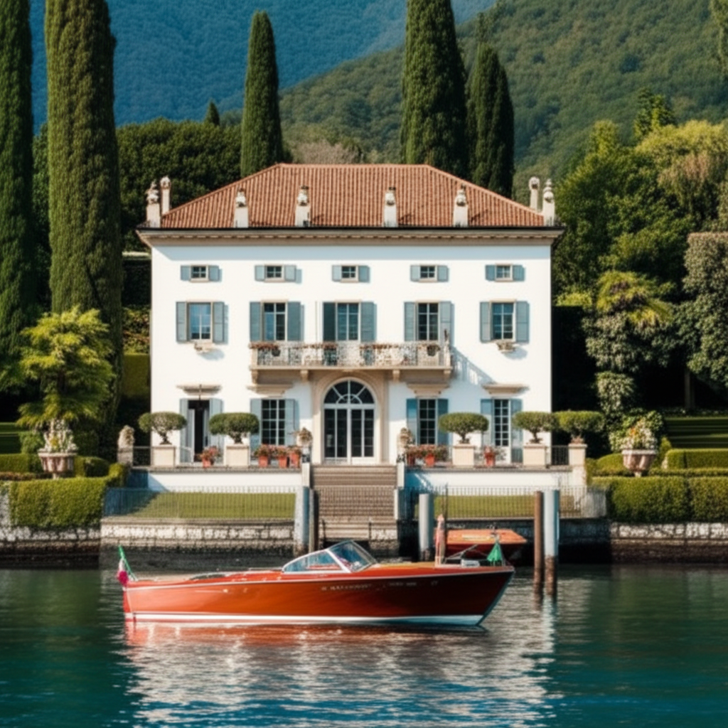 Villa Serena Lake Como